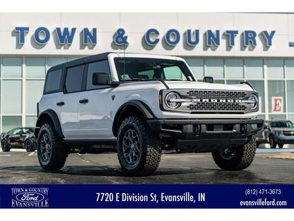 2025 Ford Bronco Evansville IN
