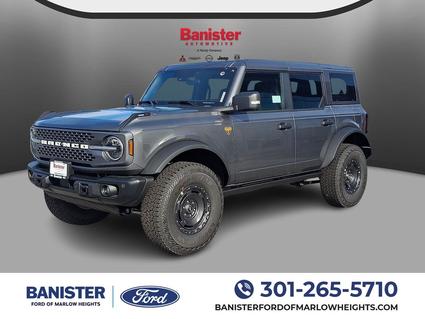 2025 Ford Bronco Suitland MD