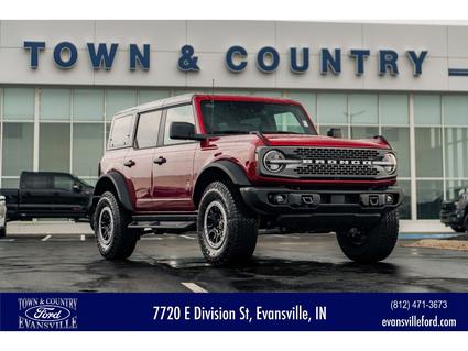 2025 Ford Bronco Evansville IN