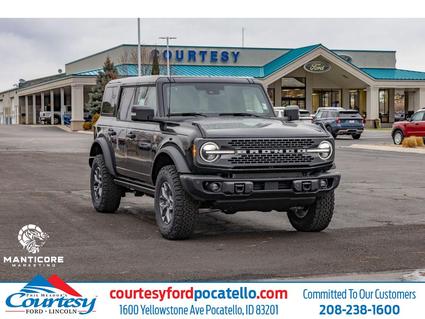 2025 Ford Bronco Pocatello ID