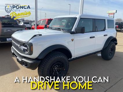 2026 Ford Bronco Ponca City OK
