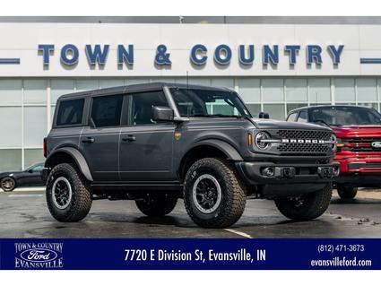 2026 Ford Bronco Evansville IN