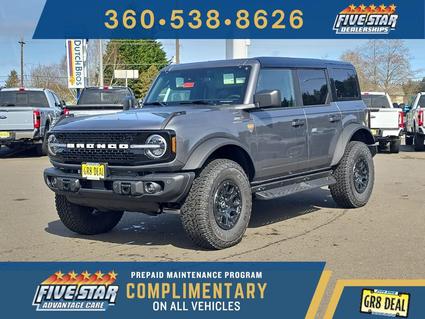 2026 Ford Bronco Aberdeen WA