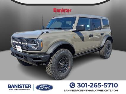 2026 Ford Bronco Suitland MD