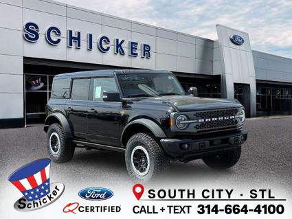 2025 Ford Bronco St Louis MO