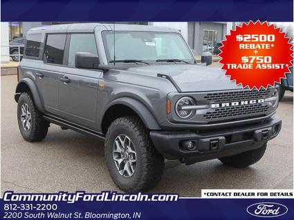 2025 Ford Bronco Bloomington IN