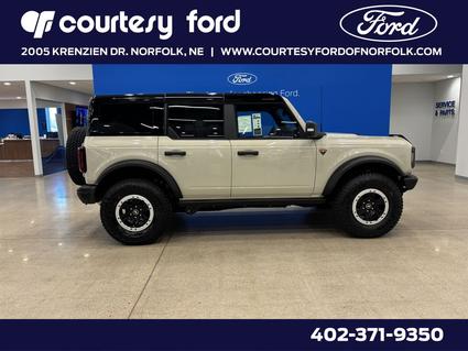 2025 Ford Bronco Norfolk NE