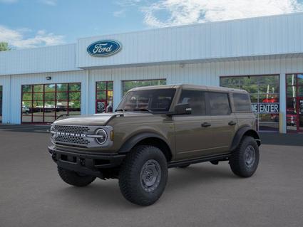 2025 Ford Bronco Suffolk VA