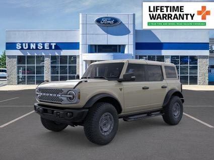2025 Ford Bronco Waterloo IL