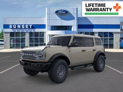 2025 Ford Bronco Waterloo IL