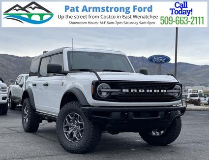 2025 Ford Bronco East Wenatchee WA
