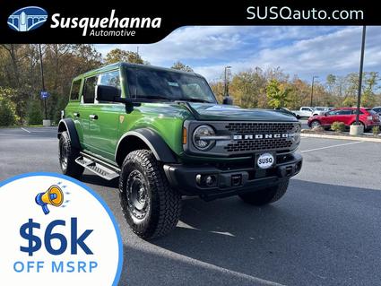 2025 Ford Bronco Willow Street PA