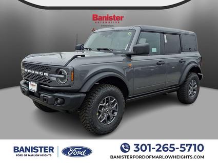 2025 Ford Bronco Suitland MD