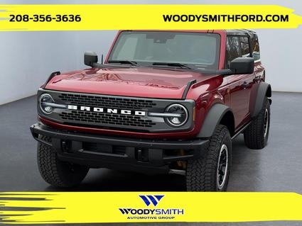 2025 Ford Bronco Rexburg ID