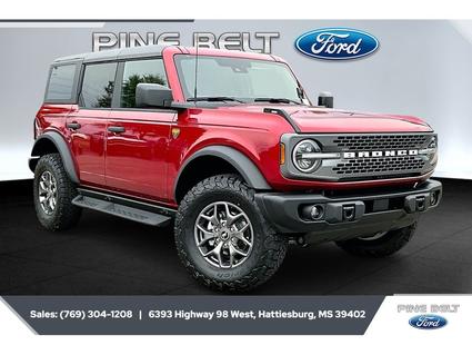 2025 Ford Bronco Hattiesburg MS