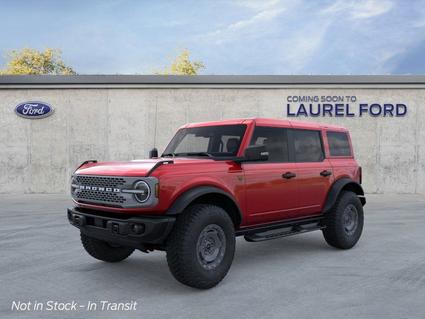 2025 Ford Bronco Laurel MT