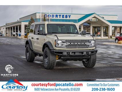 2025 Ford Bronco Pocatello ID