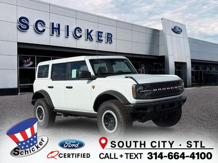 2025 Ford Bronco St Louis MO