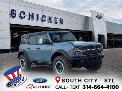 2025 Ford Bronco St Louis MO