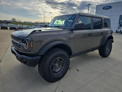 2025 Ford Bronco New Albany MS