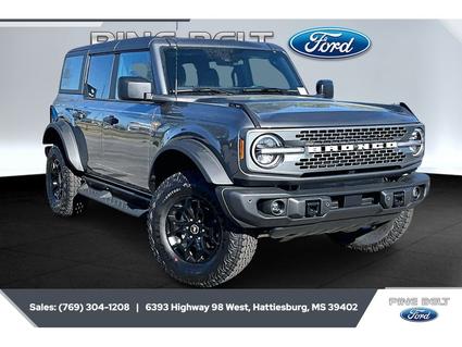2026 Ford Bronco Hattiesburg MS