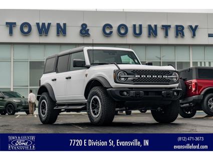 2026 Ford Bronco Evansville IN