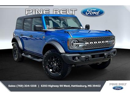 2026 Ford Bronco Hattiesburg MS