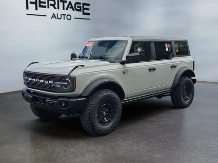 2026 Ford Bronco Tremonton UT
