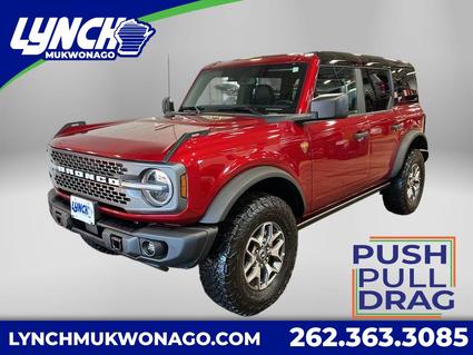 2025 Ford Bronco Mukwonago WI