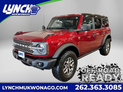 2025 Ford Bronco Mukwonago WI