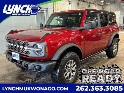 2025 Ford Bronco Mukwonago WI