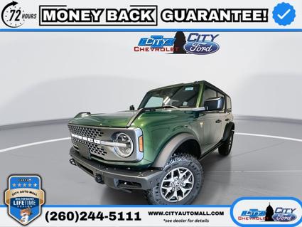 2025 Ford Bronco Columbia City IN
