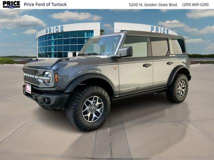 2025 Ford Bronco Turlock CA