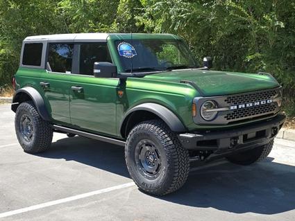 2025 Ford Bronco Tremonton UT
