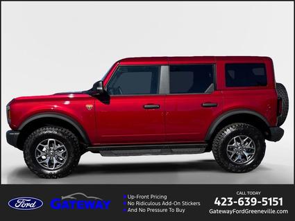 2025 Ford Bronco Greeneville TN