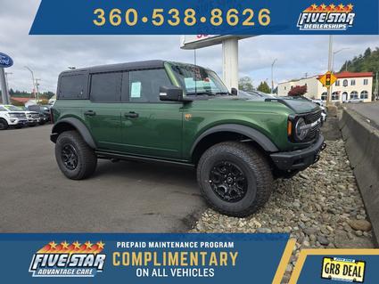 2025 Ford Bronco Aberdeen WA