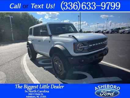 2025 Ford Bronco Asheboro NC