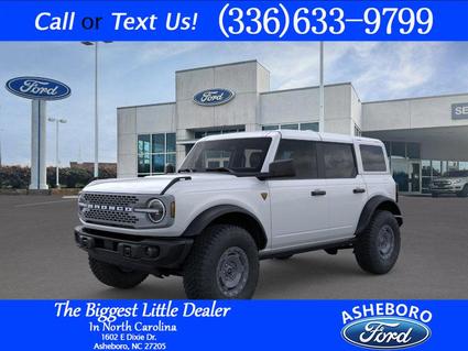 2025 Ford Bronco Asheboro NC