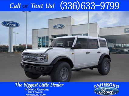 2025 Ford Bronco Asheboro NC