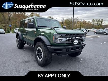 2025 Ford Bronco Willow Street PA