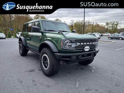 2025 Ford Bronco Willow Street PA