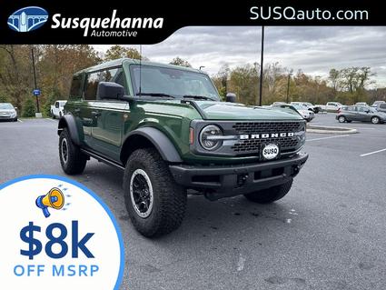 2025 Ford Bronco Willow Street PA