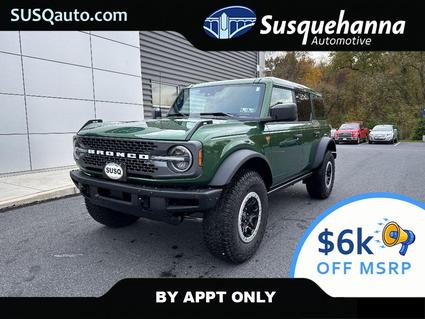 2025 Ford Bronco Willow Street PA