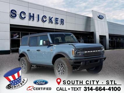 2025 Ford Bronco St Louis MO