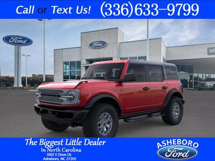 2025 Ford Bronco Asheboro NC