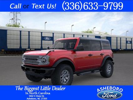 2025 Ford Bronco Asheboro NC