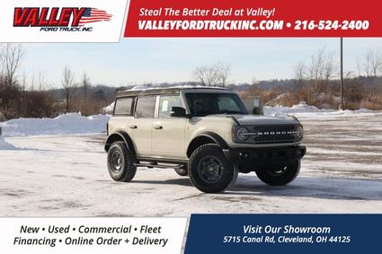 2025 Ford Bronco Cleveland OH