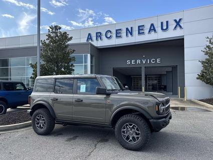 2025 Ford Bronco New Iberia LA