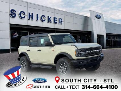 2025 Ford Bronco St Louis MO
