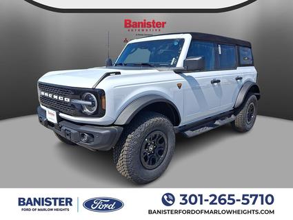 2026 Ford Bronco Suitland MD